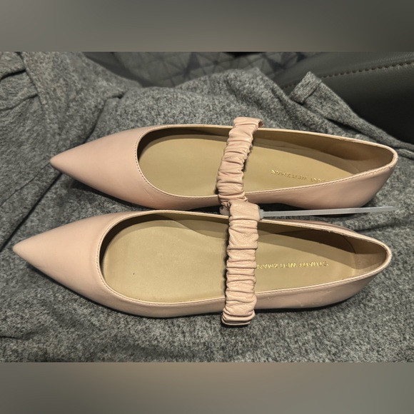 Stuart Weitzman Shoes - Stuart Weitzman Blush Pink Flats